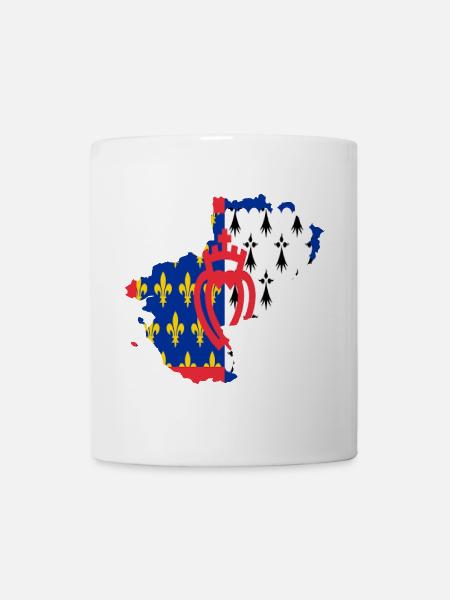 Pays de loire - Mug blanc - blanc