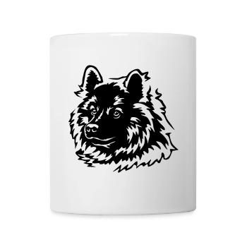 Eurasian Head - Mug - white - Front