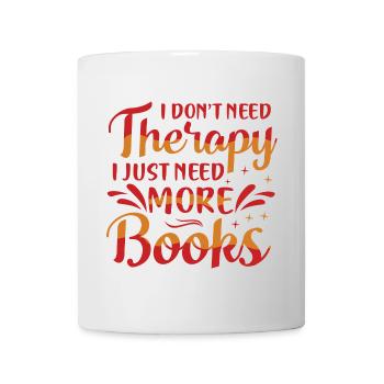 Book Lover Humor Design - Mug - white - Front