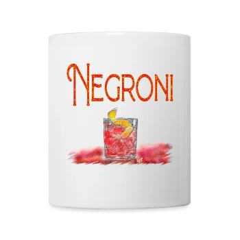 Negroni Cocktails - Tasse - Weiß - Vorne