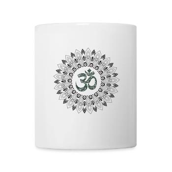 Yoga - Mug blanc - blanc - Devant