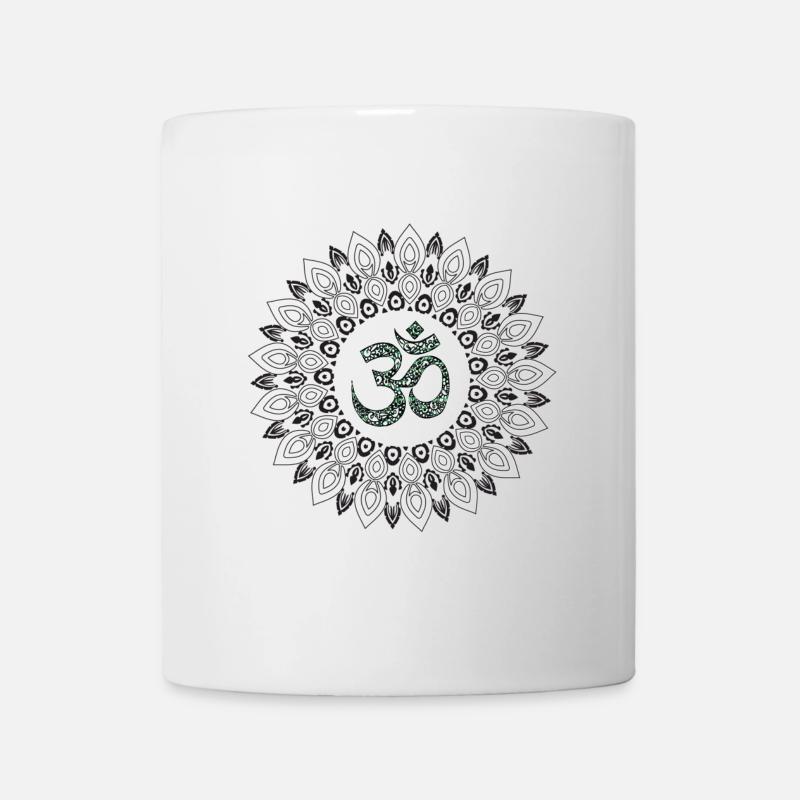 Yoga - Tasse - Weiß
