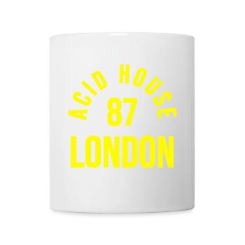 Acid House - Mug - white - Front