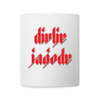 Divlje Jagode Bosnian Hard Rock Heavy Metal Jugo - Tasse - Weiß - Vorne