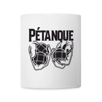 Boule balls pour Bouler Boules Boule Boule Boule boule - Mug blanc - blanc - Devant