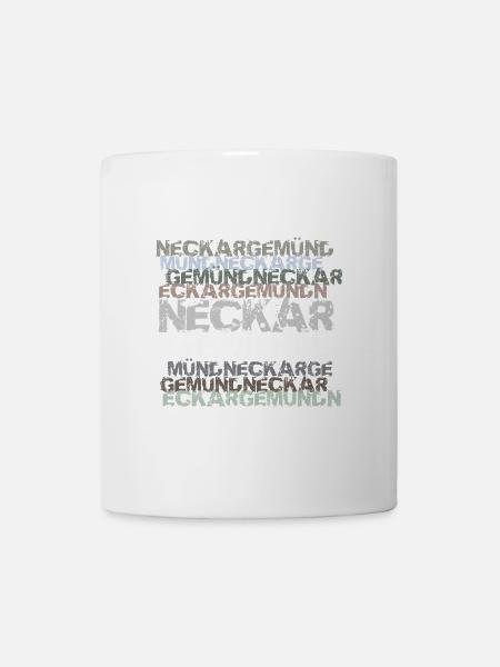 Neckargemünd - Tasse - Weiß