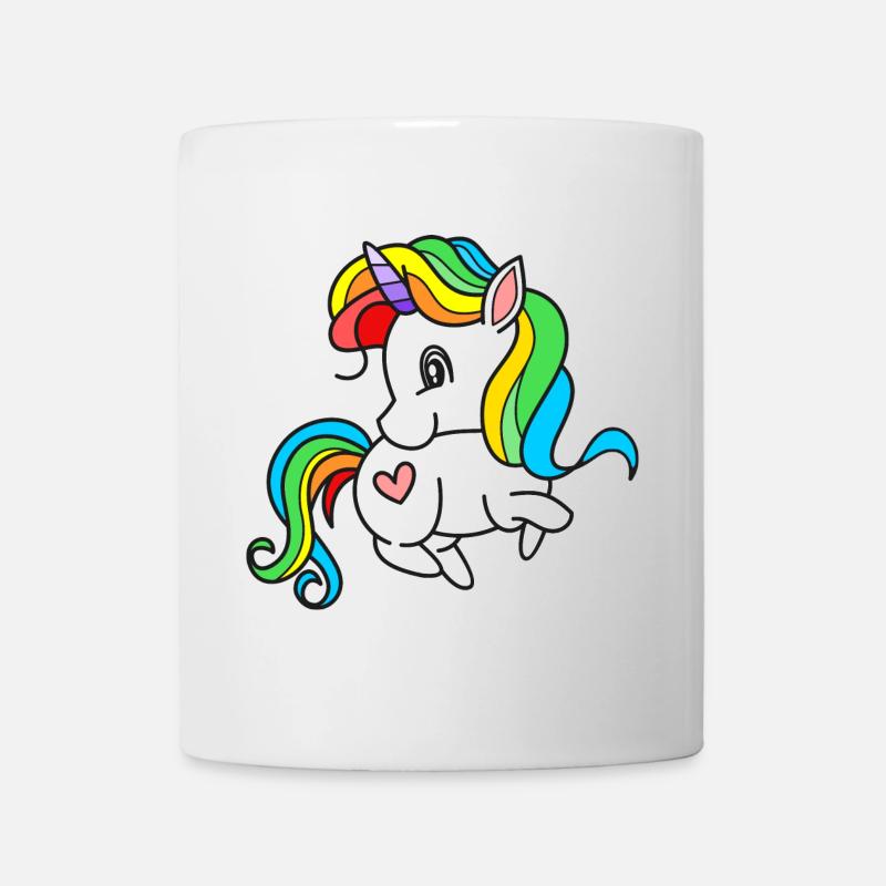 Unicorn Unicorns - Mug - white