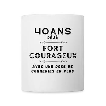 anniversaire homme 40 ans - Mug blanc - blanc - Devant