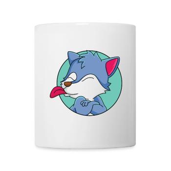 Frecher kleiner Wolf - Tasse - Weiß - Vorne
