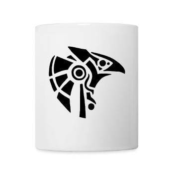 Egyptian God Horus - Mug - white - Front