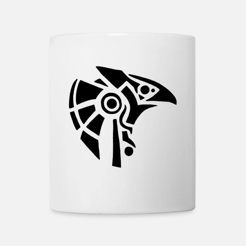 Dieu égyptien Horus - Mug blanc - blanc