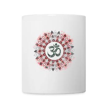 Yoga - Tasse - Weiß - Vorne