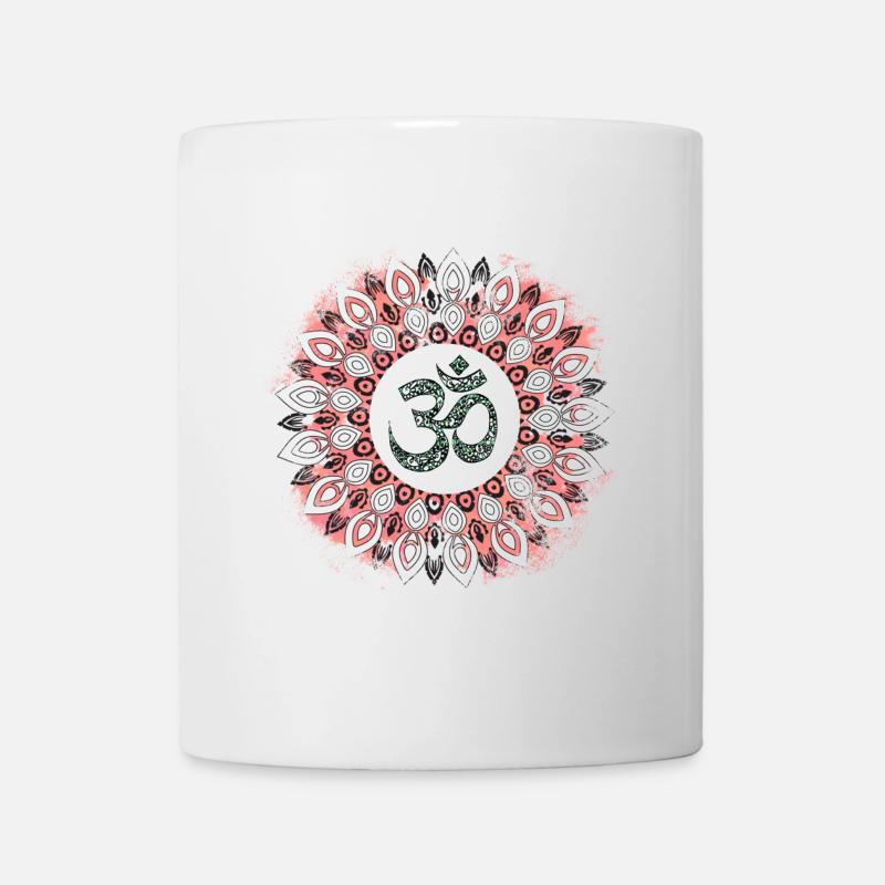 Yoga - Tasse - Weiß