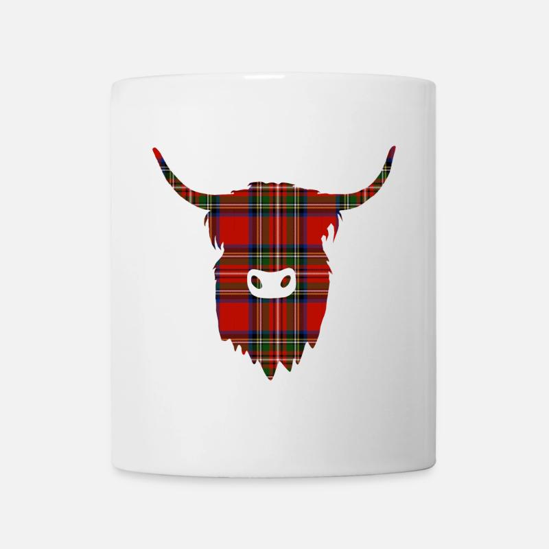 Coo des Highlands - Mug blanc - blanc