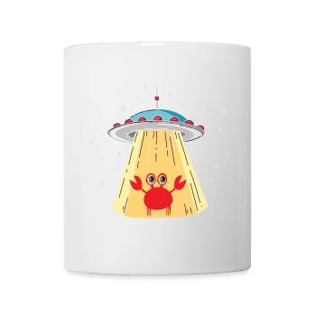 Alien Crab Visitor - Mug - white - Front