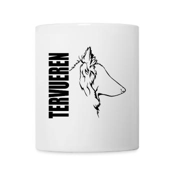 TERVUEREN Profile Dogs Dog Wilsigns - Mug - white - Front