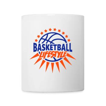Basketball Lifestyle - Mug - white - Front
