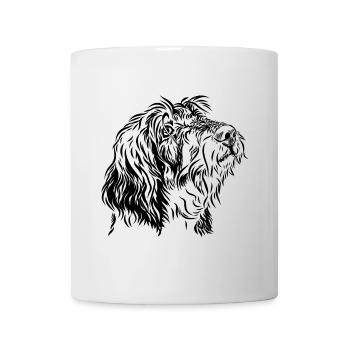 Dackelblick Lia - Tasse - Weiß - Vorne