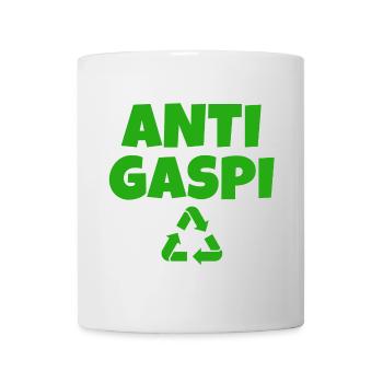anti-gaspi, anti gaspillage, recyclage - Mug blanc - blanc - Devant