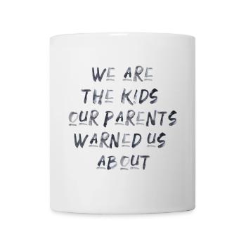 funny saying parents celebrate festival party - Mug - white - Front