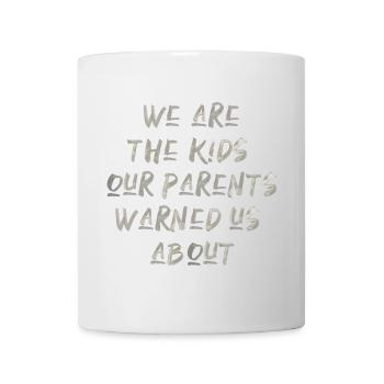 funny saying parents celebrate festival party - Mug - white - Front
