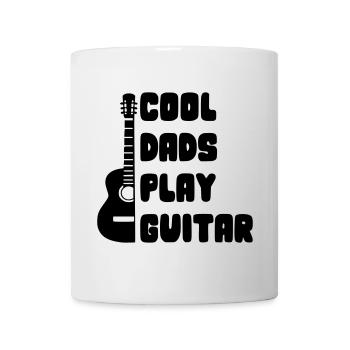 Les papas cool jouent de la guitare. Vadardag # - Mug blanc - blanc - Devant