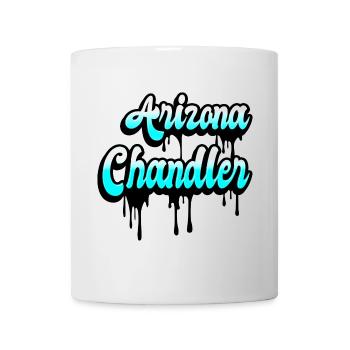 Design de Chandler Arizona - Mug blanc - blanc - Devant