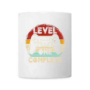 Level One Complete Retro Controller - Tasse - Weiß - Vorne