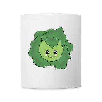 Salat Gemüse Kostüm Fasching Karneval Partnershirt - Tasse - Weiß - Vorne