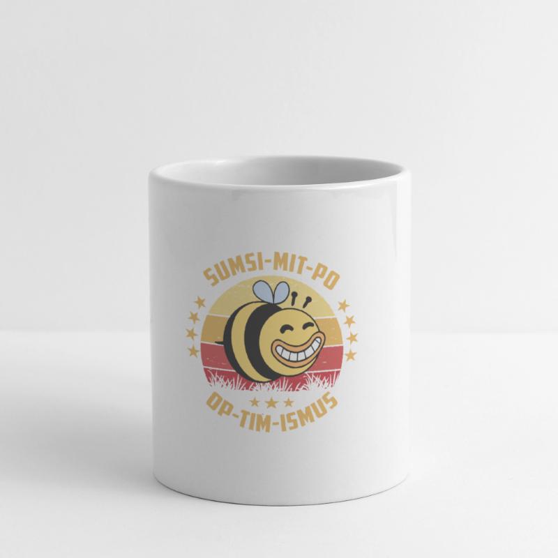 Optimismus oder Sumsi mit Po Tasse