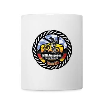 Logo MTB Amigoses freigestellt - Tasse - Weiß - Vorne