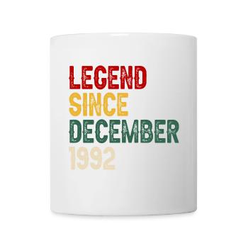 Légende depuis décembre 1992 - Mug blanc - blanc - Devant