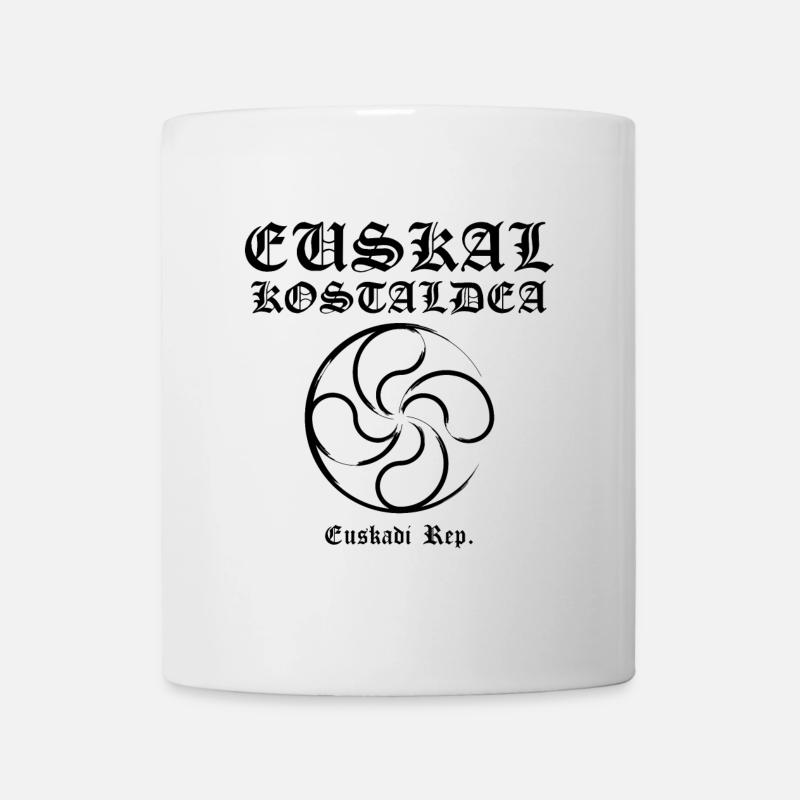 Croix Basque - Mug blanc - blanc
