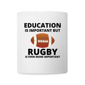 rugby, rugby sport, rugby humor - Mug - white - Front