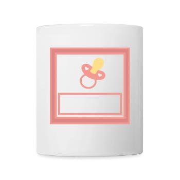 Personnalisez votre propre modèle de bébé - Mug blanc - blanc - Devant