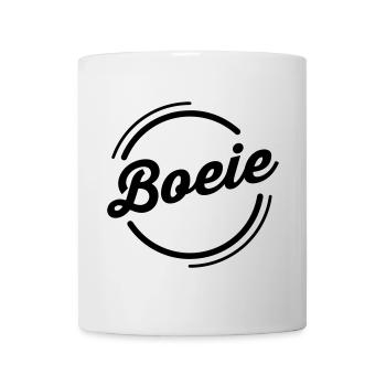 Jugendsprache Flandern: Boeie - Tasse - Weiß - Vorne