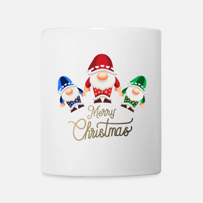 Gnomentrio Christmas Magic - Mug - white