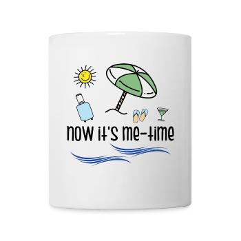 Time for me - Mug - white - Front