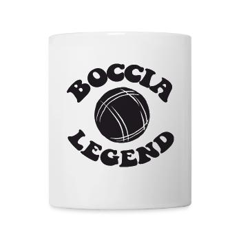 Bocciaspieler Boccia Kugel und Zubehör Boccia - Tasse - Weiß - Vorne