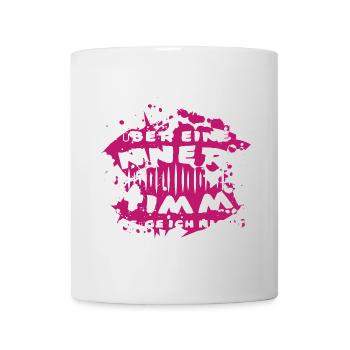 Innere Stimme - Tasse - Weiß - Vorne