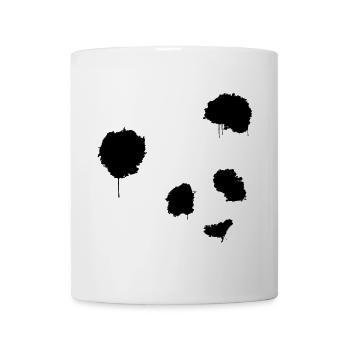 Panda Gesicht - Tasse - Weiß - Vorne