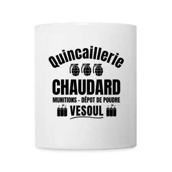 septième compagnie, 7ème compagnie, film culte - Mug blanc - blanc - Devant