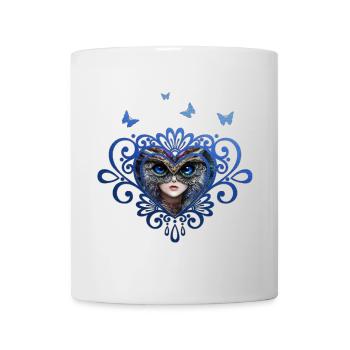 Owl Girl the Forest Defender - Mug - white - Front