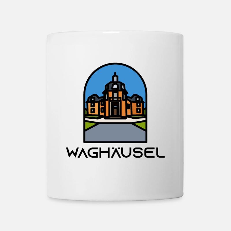 Waghäusel - Tasse - Weiß