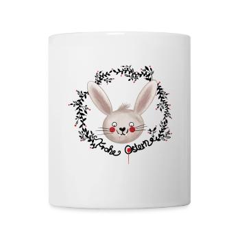 Vampire Easter Happy Easter Illustration - Mug - white - Front