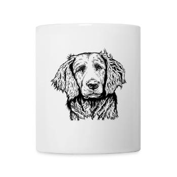 Wachtel Portrait - Tasse - Weiß - Vorne