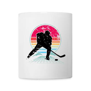 Eishockey - Mug - white - Front