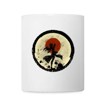 Geisha Action - Mug blanc - blanc - Devant