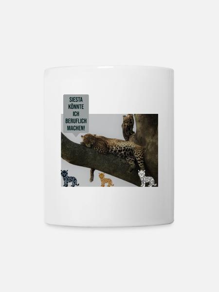 Siesta - Tasse - Weiß