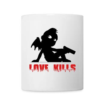 Love Kills 2 - Mug - white - Front